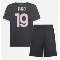 AC Milan Theo Hernandez #19 Fußballbekleidung 3rd trikot Kinder 2024-25 Kurzarm (+ kurze hosen)